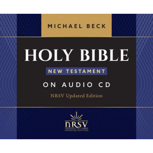 Nrsvue Voice-Only Audio New Testament (Audio CD)