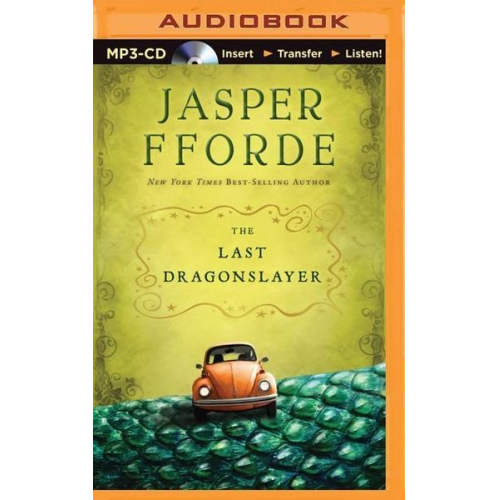 Jasper Fforde - The Last Dragonslayer