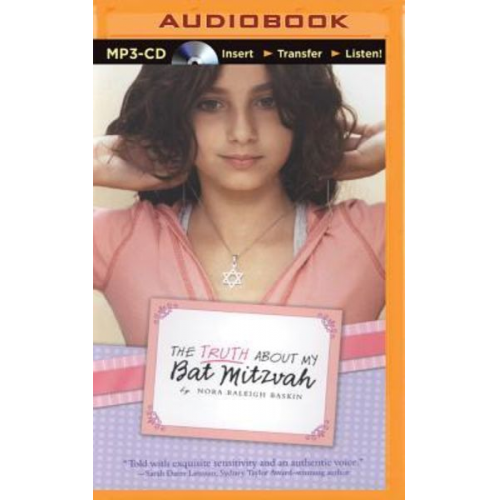 Nora Raleigh Baskin - The Truth about My Bat Mitzvah