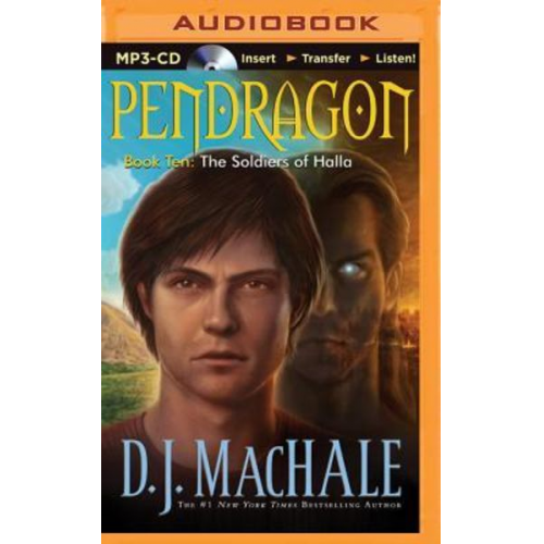 D. J. MacHale - The Soldiers of Halla