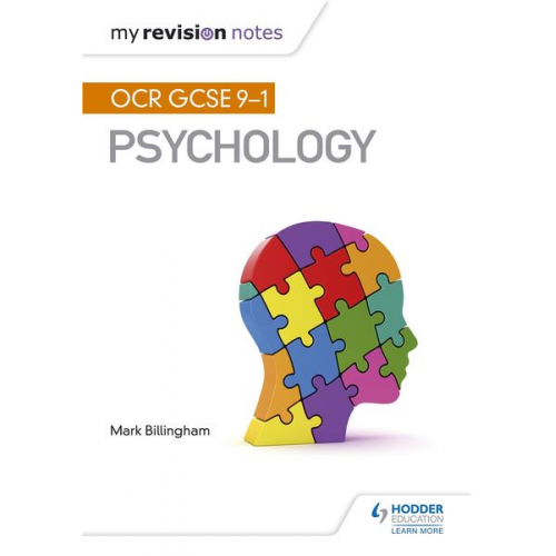 Mark Billingham - My Revision Notes: OCR GCSE (9-1) Psychology