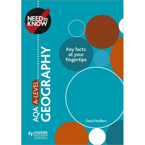 David Redfern - Need to Know: AQA A-level Geography