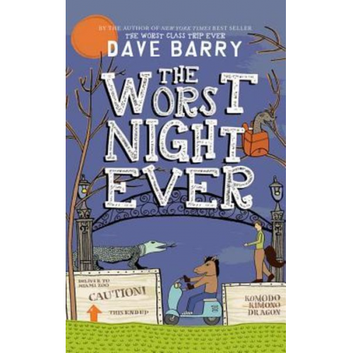 Dave Barry - Worst Night Ever 4d