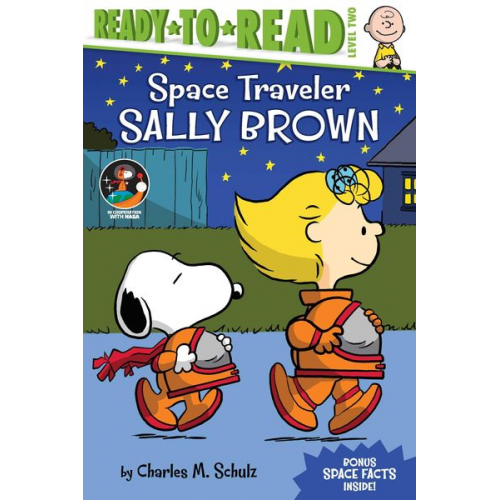 Charles M. Schulz - Space Traveler Sally Brown