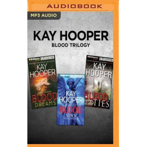 Kay Hooper - Kay Hooper Blood Trilogy 3m