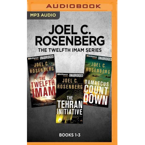 Joel C. Rosenberg - Joel C. Rosenberg the Twelfth Imam Series: Books 1-3