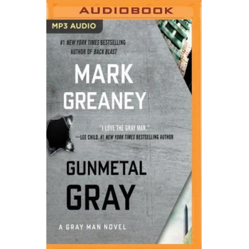 Mark Greaney - Gunmetal Gray 2m