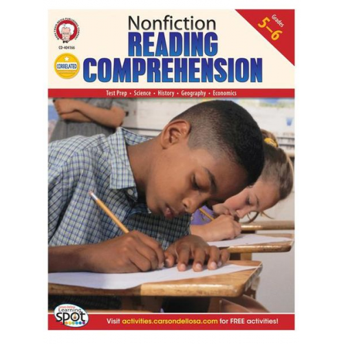 Schyrlet Cameron Suzanne Myers - Nonfiction Reading Comprehension, Grades 5 - 6