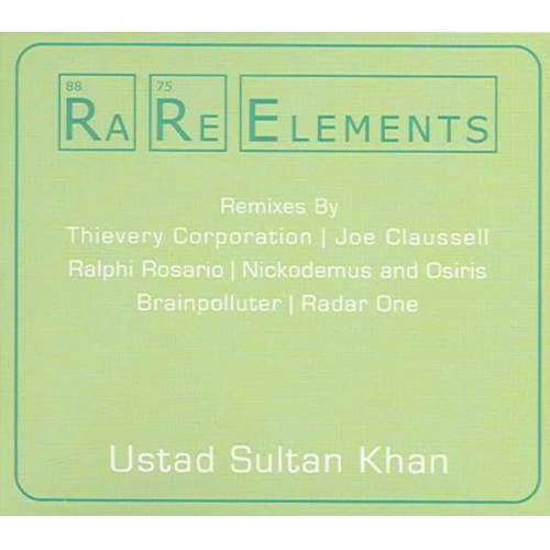 Ustad Sultan Khan - Rare Elements