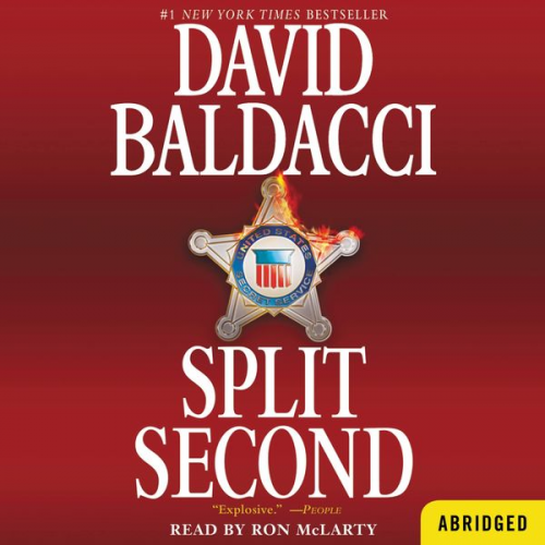 David Baldacci - Split Second