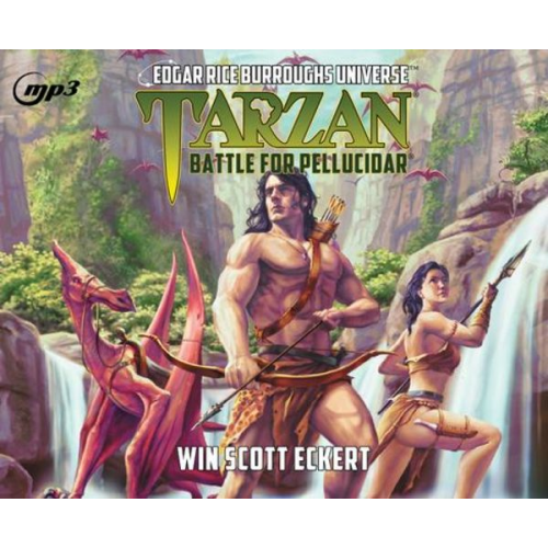 Win Scott Eckert Mike Wolfer - Tarzan: Battle for Pellucidar