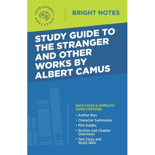 Study Guide to The Stranger and Other Works by Albert Camus