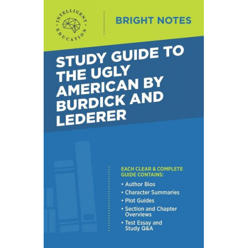 Study Guide to The Ugly American by Burdick and Lederer