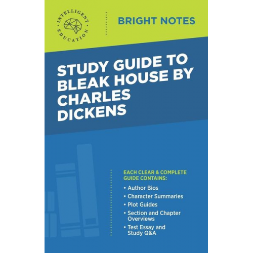 Study Guide to Bleak House by Charles Dickens