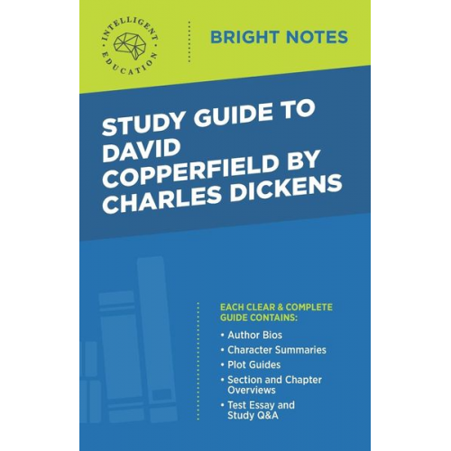 Study Guide to David Copperfield by Charles Dickens