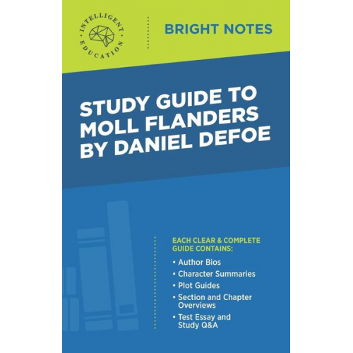 Study Guide to Moll Flanders by Daniel Defoe