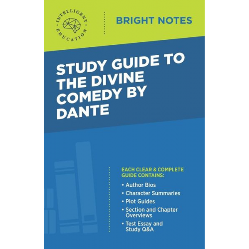 Study Guide to The Divine Comedy by Dante