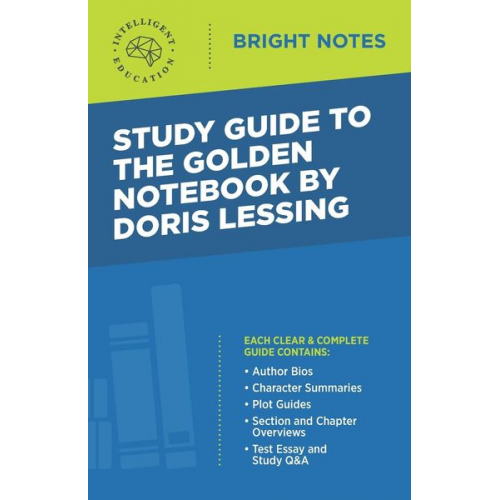 Study Guide to The Golden Notebook by Doris Lessing