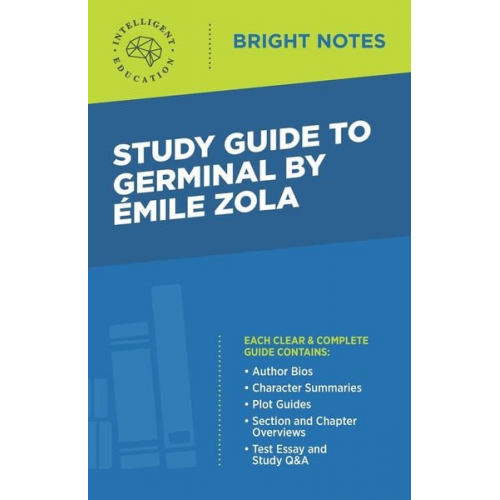 Study Guide to Germinal by Emile Zola