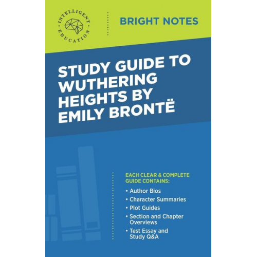 Study Guide to Wuthering Heights by Emily Brontë