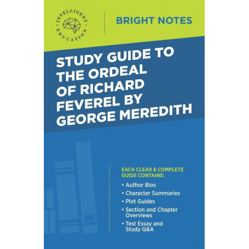 Study Guide to The Ordeal of Richard Feverel by George Meredith