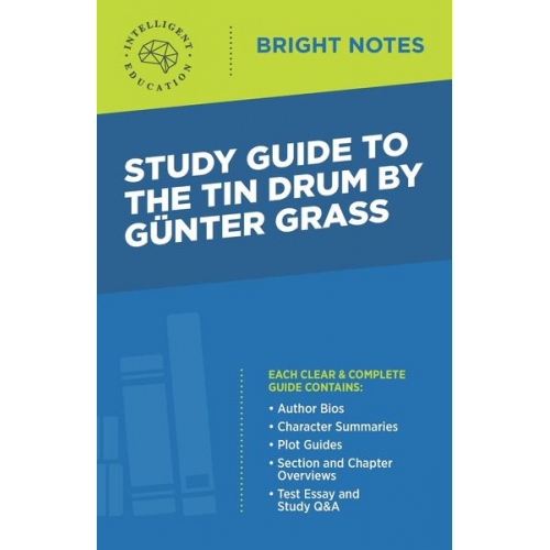 Study Guide to The Tin Drum by Gunter Grass