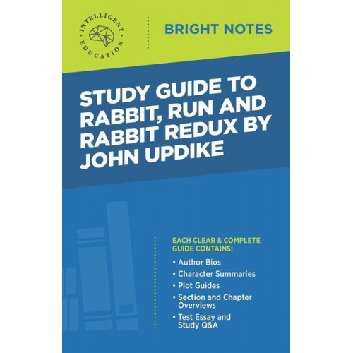 Study Guide to Rabbit Run and Rabbit Redux by John Updike