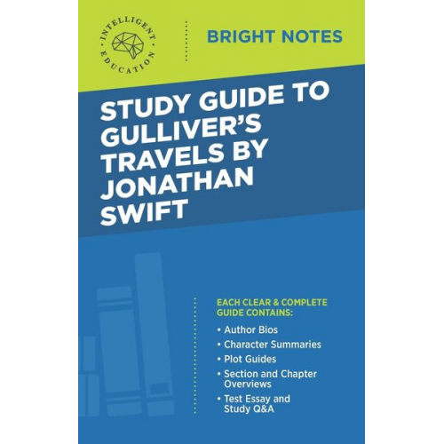 Study Guide to Gulliver's Travels by Jonathan Swift