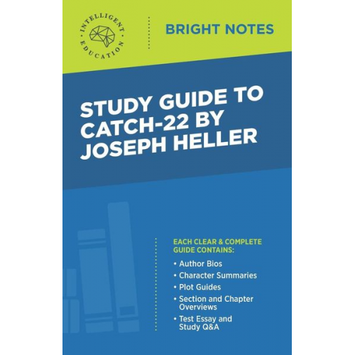 Study Guide to Catch-22 by Joseph Heller