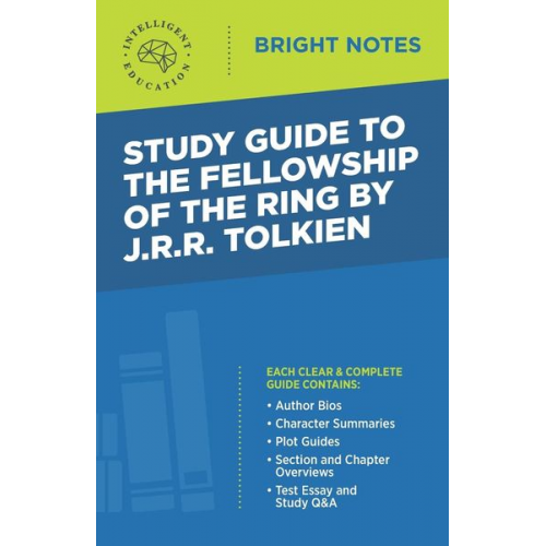 Study Guide to The Fellowship of the Ring by JRR Tolkien