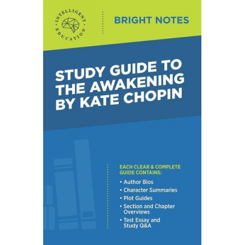 Study Guide to The Awakening by Kate Chopin