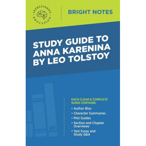 Study Guide to Anna Karenina by Leo Tolstoy