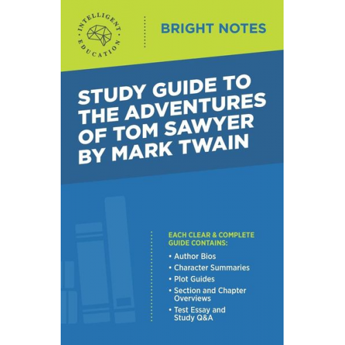 Study Guide to The Adventures of Tom Sawyer by Mark Twain