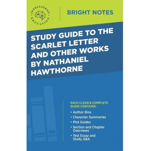 Study Guide to The Scarlet Letter and Other Works by Nathaniel Hawthorne