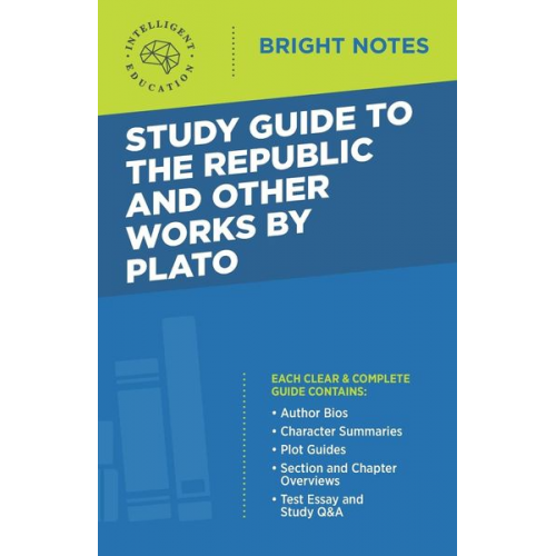 Study Guide to The Republic and Other Works by Plato