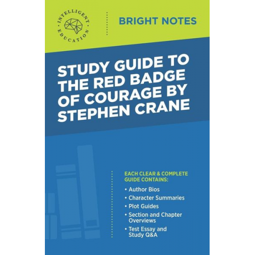 Study Guide to The Red Badge of Courage by Stephen Crane