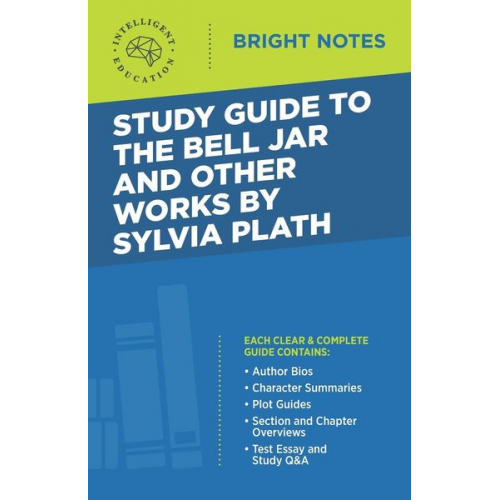 Study Guide to The Bell Jar and Other Works by Sylvia Plath