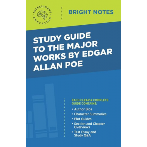 Study Guide to the Major Works by Edgar Allan Poe