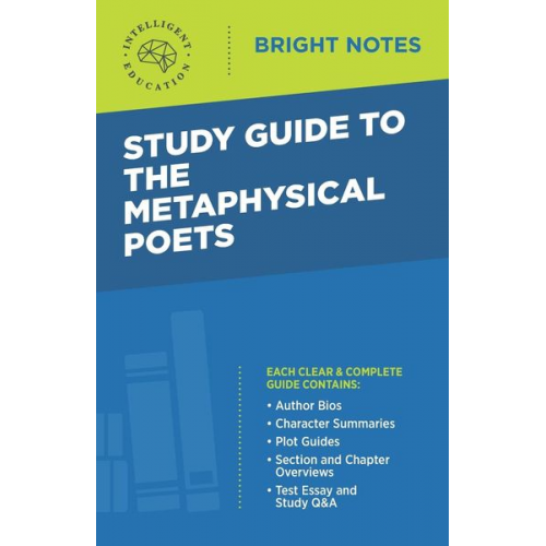 Study Guide to The Metaphysical Poets