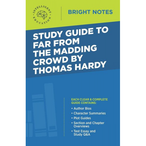 Study Guide to Far from the Madding Crowd by Thomas Hardy