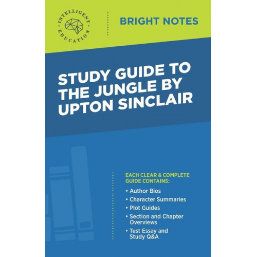 Study Guide to The Jungle by Upton Sinclair