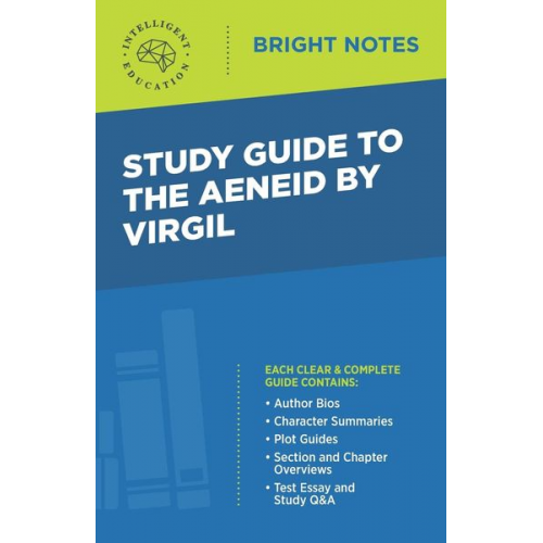 Study Guide to The Aeneid by Virgil