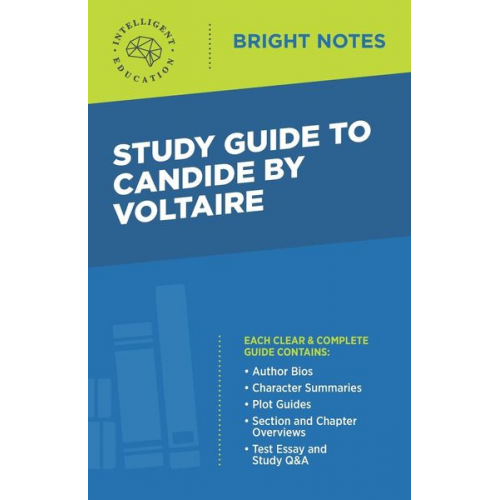 Study Guide to Candide by Voltaire