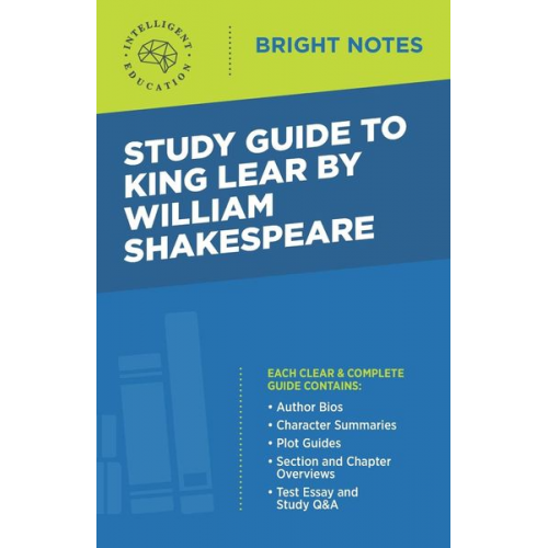 Study Guide to King Lear by William Shakespeare