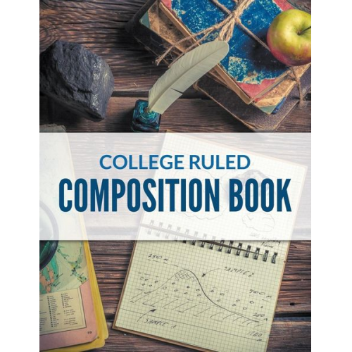 Speedy Publishing Llc - College Ruled Composition Book