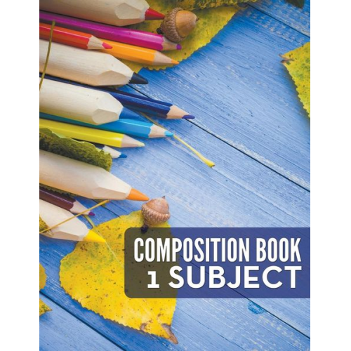 Speedy Publishing Llc - Composition Book - 1 Subject