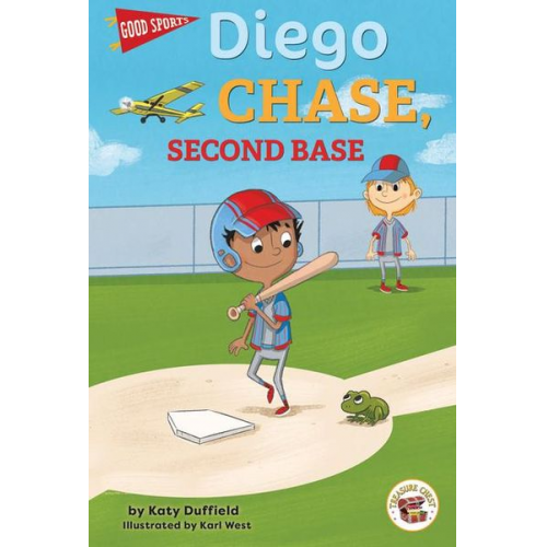 Katy Duffield - Diego Chase, Second Base