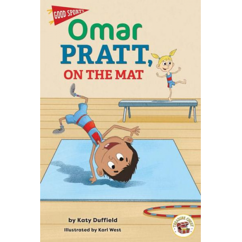 Katy Duffield - Omar Pratt, on the Mat