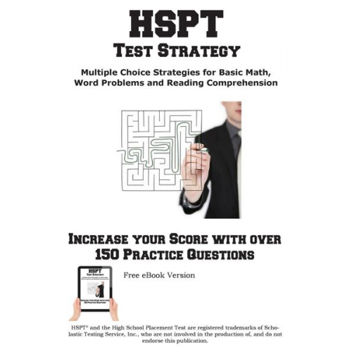 Complete Test Preparation Inc. - HSPT Test Strategy! Winning Multiple Choice Strategies for the High School Placement Test