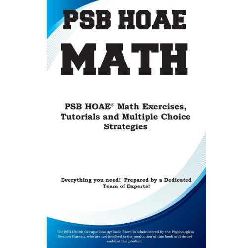 Complete Test Preparation Inc. - Psb Hoae Math